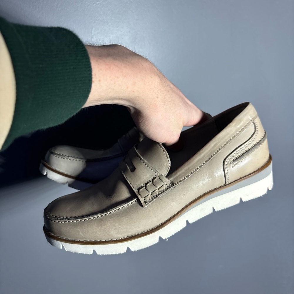 Girotti Penny Loafers Men’s Size EU 40 - Picture 4 of 6